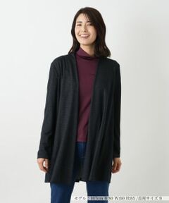 Leilian / レリアン シャツ・ブラウス | 羽織りブラウス【Leilian WHITE LABEL】