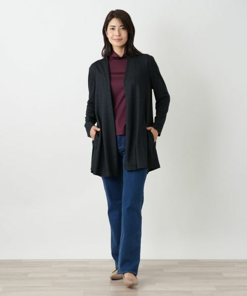 Leilian / レリアン シャツ・ブラウス | 羽織りブラウス【Leilian WHITE LABEL】 | 詳細1