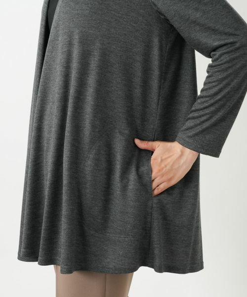 Leilian / レリアン シャツ・ブラウス | 羽織りブラウス【Leilian WHITE LABEL】 | 詳細13