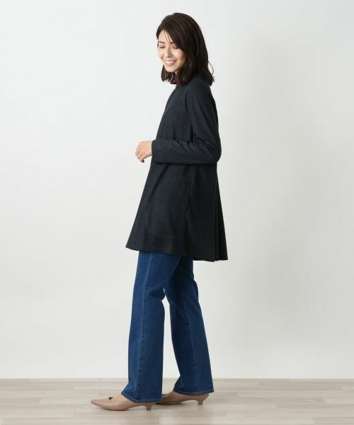 Leilian / レリアン シャツ・ブラウス | 羽織りブラウス【Leilian WHITE LABEL】 | 詳細2