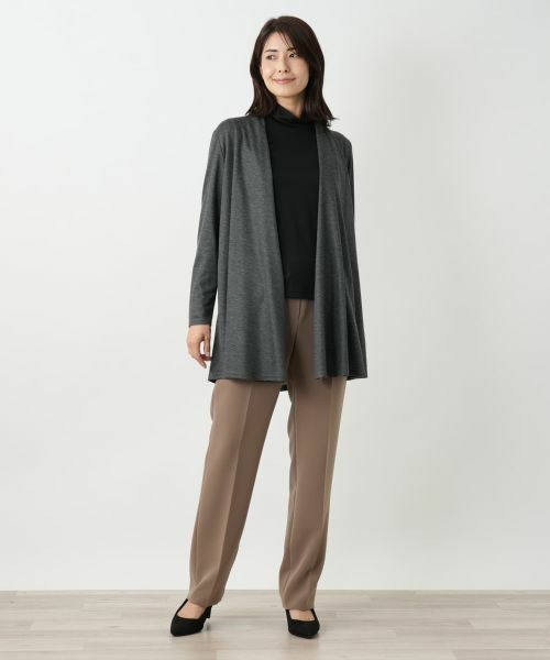 Leilian / レリアン シャツ・ブラウス | 羽織りブラウス【Leilian WHITE LABEL】 | 詳細4