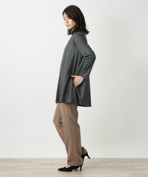 Leilian / レリアン シャツ・ブラウス | 羽織りブラウス【Leilian WHITE LABEL】 | 詳細5