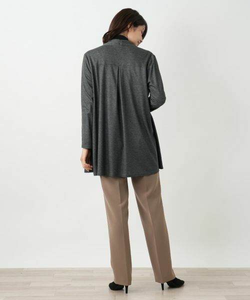 Leilian / レリアン シャツ・ブラウス | 羽織りブラウス【Leilian WHITE LABEL】 | 詳細6