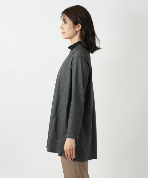 Leilian / レリアン シャツ・ブラウス | 羽織りブラウス【Leilian WHITE LABEL】 | 詳細8