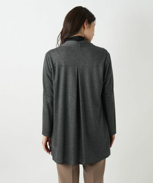 Leilian / レリアン シャツ・ブラウス | 羽織りブラウス【Leilian WHITE LABEL】 | 詳細9