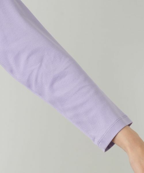 Leilian / レリアン カットソー | 刺繍クルーネックカットソー【Leilian WHITE LABEL】 | 詳細15