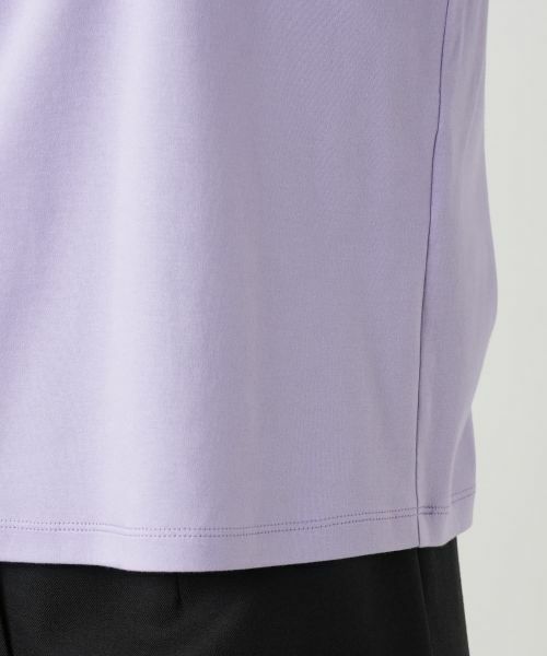 Leilian / レリアン カットソー | 刺繍クルーネックカットソー【Leilian WHITE LABEL】 | 詳細16