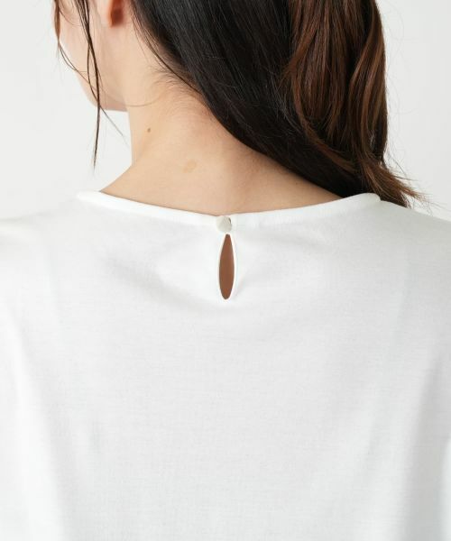 Leilian / レリアン カットソー | レース刺繍カットソー【Leilian WHITE LABEL】 | 詳細11