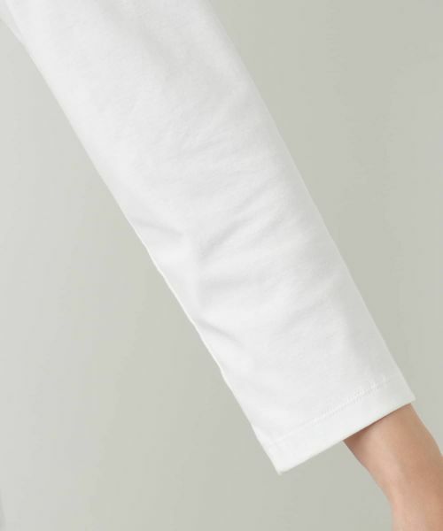 Leilian / レリアン カットソー | レース刺繍カットソー【Leilian WHITE LABEL】 | 詳細12