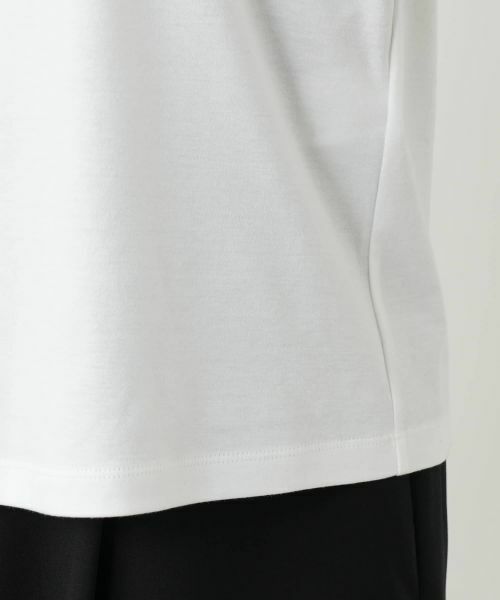 Leilian / レリアン カットソー | レース刺繍カットソー【Leilian WHITE LABEL】 | 詳細13