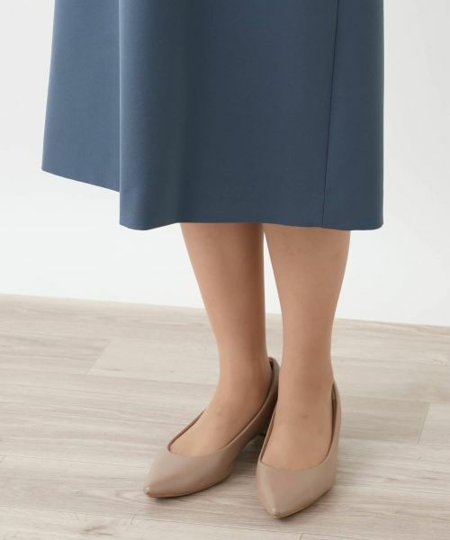 Leilian / レリアン ドレス | スリーブ切替ワンピース【Leilian WHITE LABEL】 | 詳細13