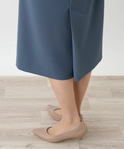 Leilian / レリアン ドレス | スリーブ切替ワンピース【Leilian WHITE LABEL】 | 詳細14