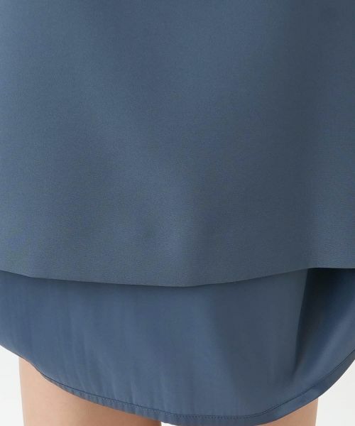 Leilian / レリアン ドレス | スリーブ切替ワンピース【Leilian WHITE LABEL】 | 詳細15