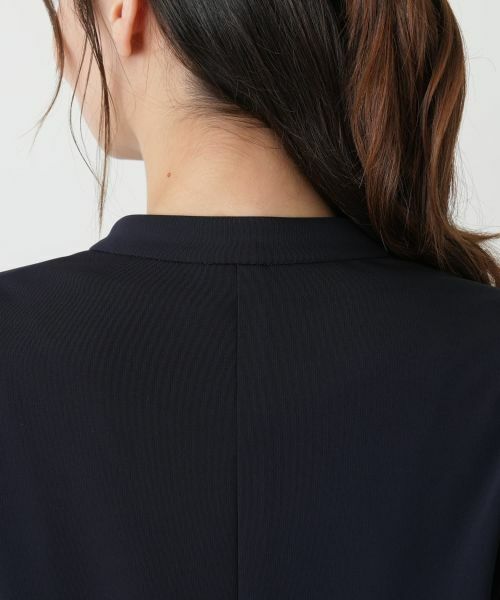Leilian / レリアン テーラードジャケット | ノーカラージャケット【Leilian WHITE LABEL】 | 詳細11