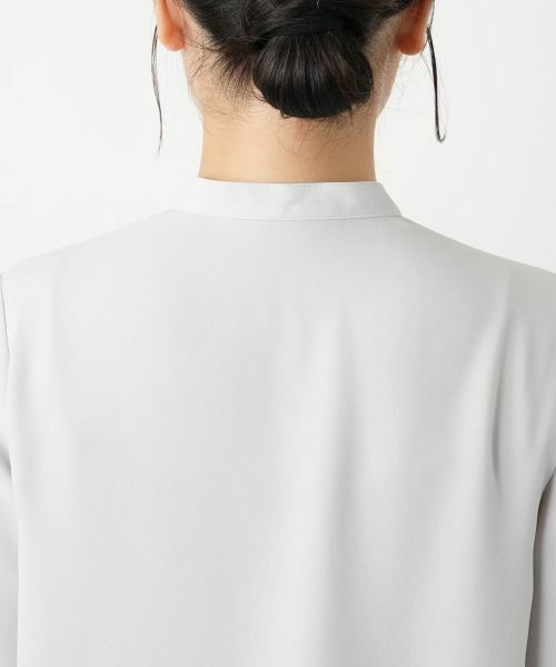 Leilian / レリアン シャツ・ブラウス | ボウタイ風ブラウス【セレモニー】【Leilian WHITE LABEL】 | 詳細11