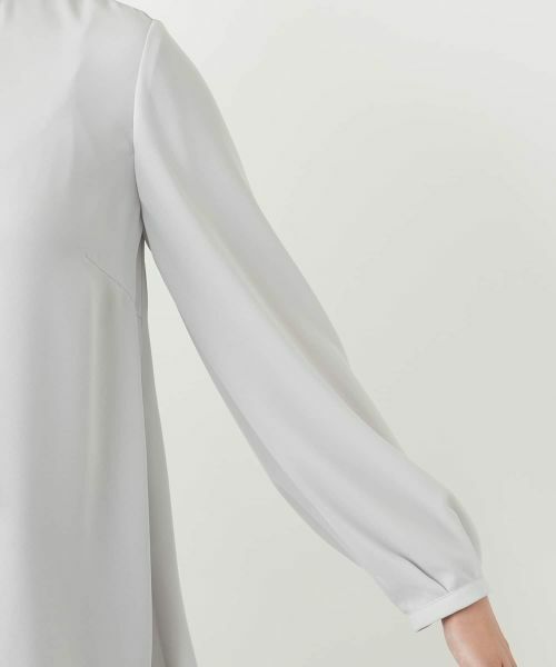 Leilian / レリアン シャツ・ブラウス | ボウタイ風ブラウス【セレモニー】【Leilian WHITE LABEL】 | 詳細12