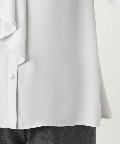 Leilian / レリアン シャツ・ブラウス | ボウタイ風ブラウス【セレモニー】【Leilian WHITE LABEL】 | 詳細14