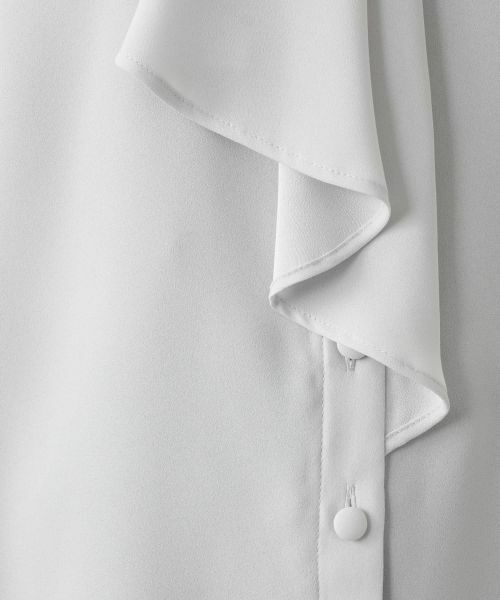 Leilian / レリアン シャツ・ブラウス | ボウタイ風ブラウス【セレモニー】【Leilian WHITE LABEL】 | 詳細15