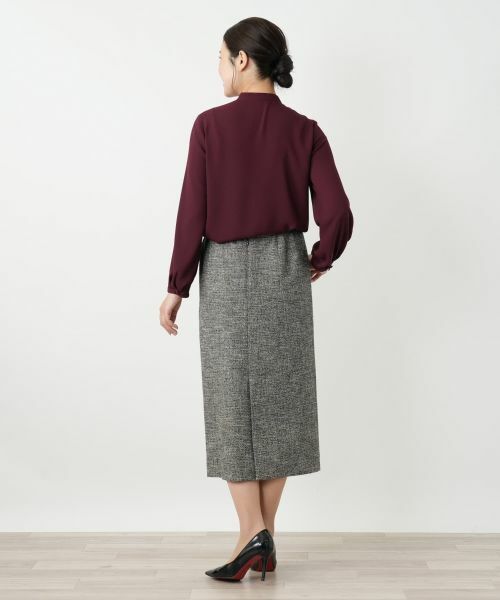 Leilian / レリアン シャツ・ブラウス | ボウタイ風ブラウス【セレモニー】【Leilian WHITE LABEL】 | 詳細3