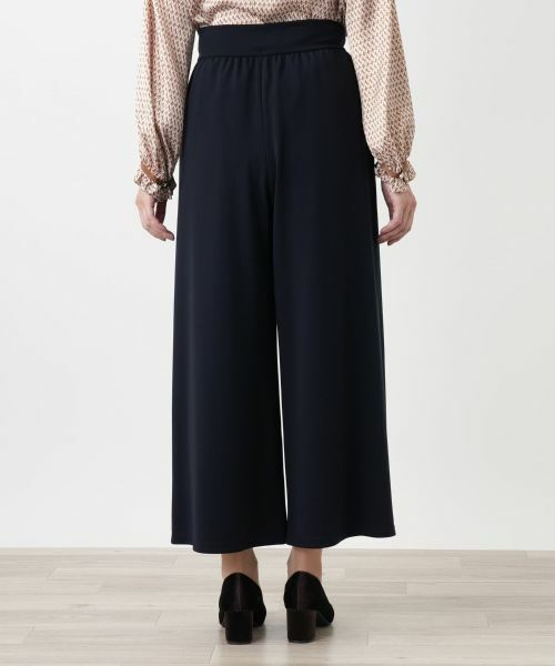 Leilian / レリアン その他パンツ | クロップドワイドパンツ【Leilian WHITE LABEL】 | 詳細9