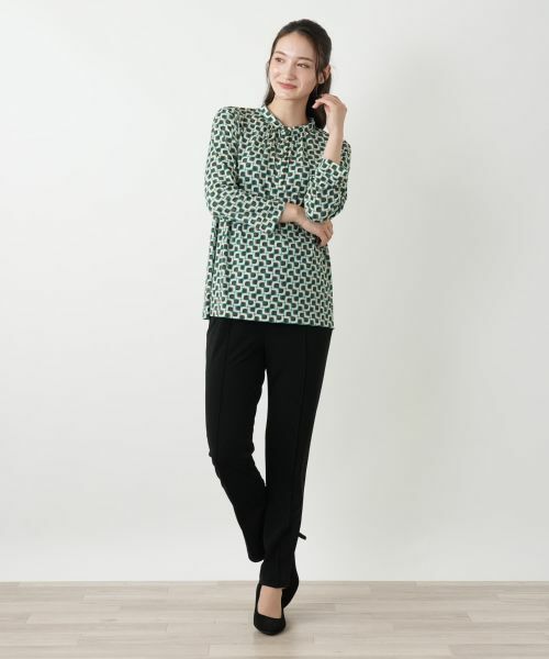 Leilian / レリアン その他パンツ | ストレッチスリムパンツ【Leilian WHITE LABEL】 | 詳細1