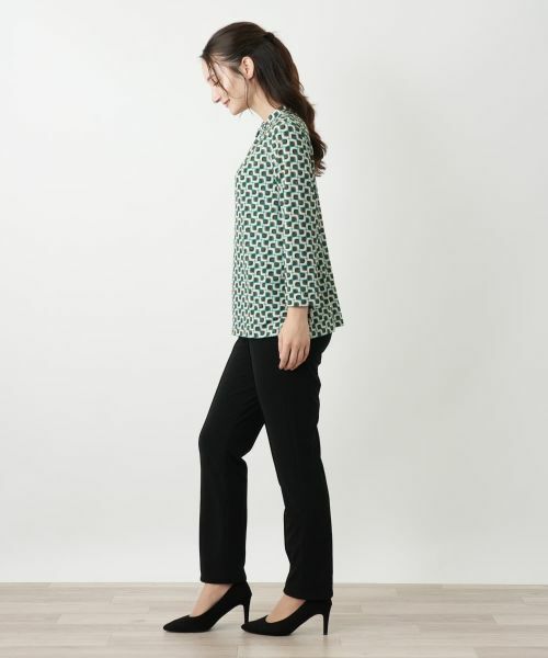 Leilian / レリアン その他パンツ | ストレッチスリムパンツ【Leilian WHITE LABEL】 | 詳細2