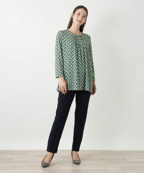 Leilian / レリアン その他パンツ | ストレッチスリムパンツ【Leilian WHITE LABEL】 | 詳細4