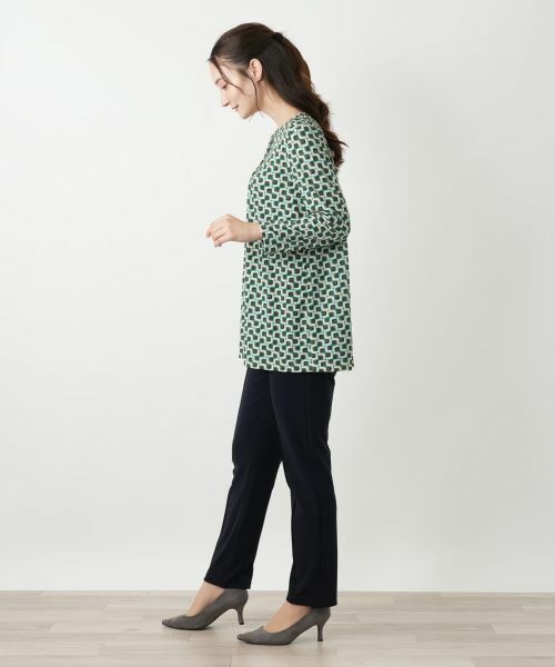 Leilian / レリアン その他パンツ | ストレッチスリムパンツ【Leilian WHITE LABEL】 | 詳細5