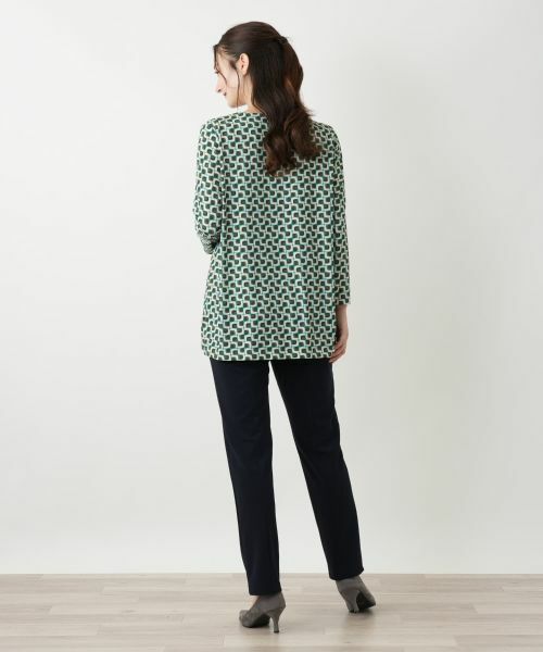 Leilian / レリアン その他パンツ | ストレッチスリムパンツ【Leilian WHITE LABEL】 | 詳細6