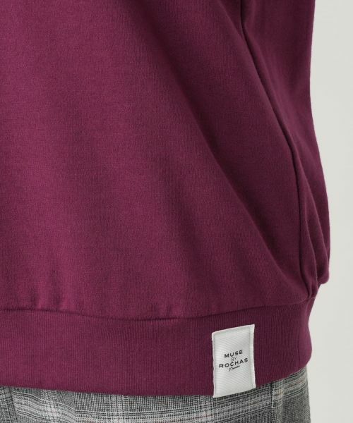 Leilian / レリアン カットソー | 刺繍スウェットプルオーバー【MUSE BY ROCHAS Premiere】 | 詳細16