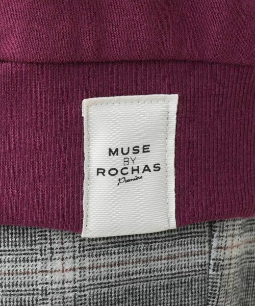 Leilian / レリアン カットソー | 刺繍スウェットプルオーバー【MUSE BY ROCHAS Premiere】 | 詳細17