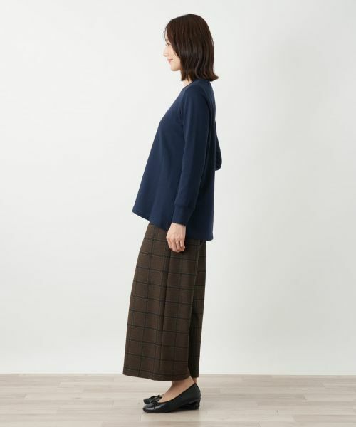 Leilian / レリアン カットソー | ビーズ刺繍スウェットプルオーバー【MUSE BY ROCHAS Premiere】 | 詳細5