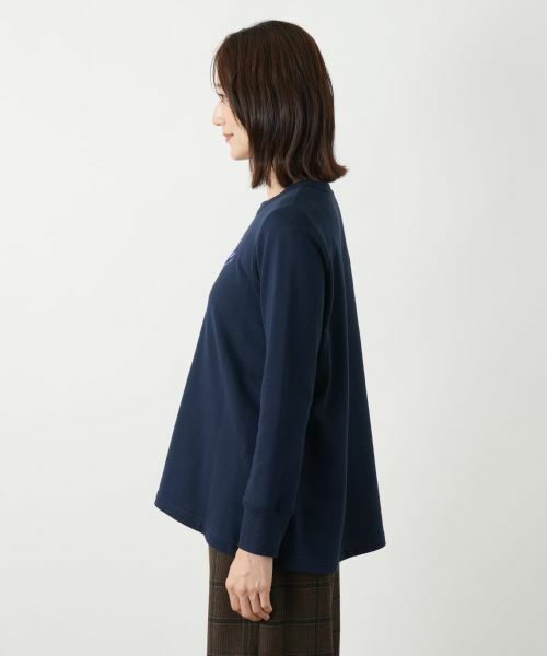 Leilian / レリアン カットソー | ビーズ刺繍スウェットプルオーバー【MUSE BY ROCHAS Premiere】 | 詳細8