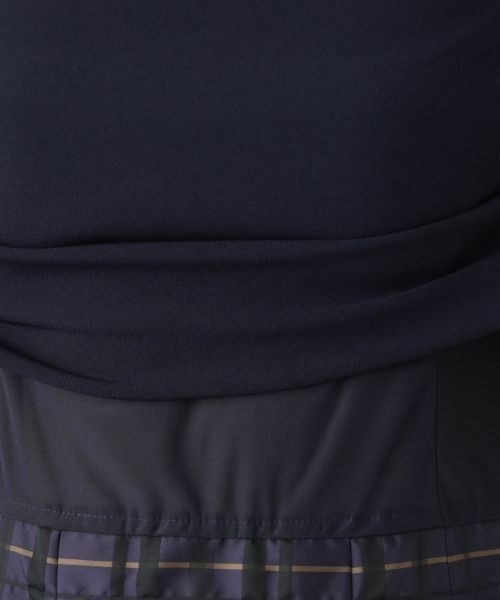 Leilian / レリアン ドレス | ドッキングフレアワンピース【Leilian WHITE LABEL】 | 詳細14