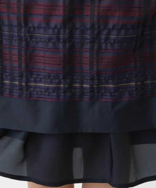 Leilian / レリアン ドレス | ドッキングフレアワンピース【Leilian WHITE LABEL】 | 詳細15