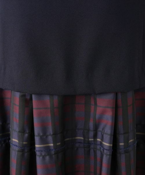 Leilian / レリアン ドレス | ドッキングフレアワンピース【Leilian WHITE LABEL】 | 詳細16