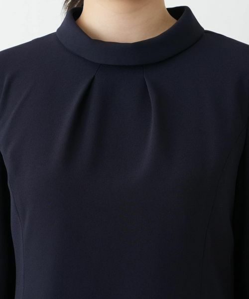 Leilian / レリアン ドレス | ドッキングフレアワンピース【Leilian WHITE LABEL】 | 詳細7