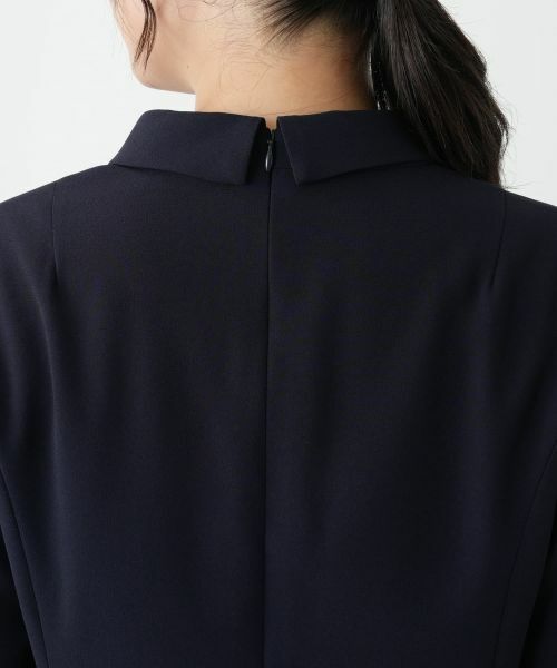 Leilian / レリアン ドレス | ドッキングフレアワンピース【Leilian WHITE LABEL】 | 詳細8