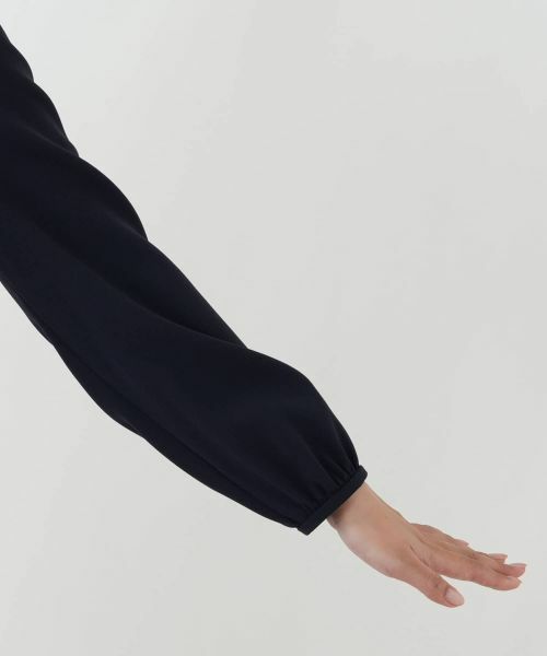 Leilian / レリアン ドレス | ドッキングフレアワンピース【Leilian WHITE LABEL】 | 詳細9