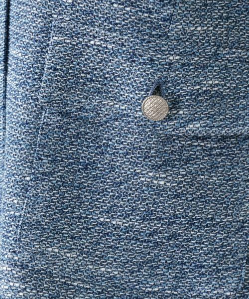 Leilian / レリアン テーラードジャケット | ノーカラージャケット【Leilian WHITE LABEL】 | 詳細15