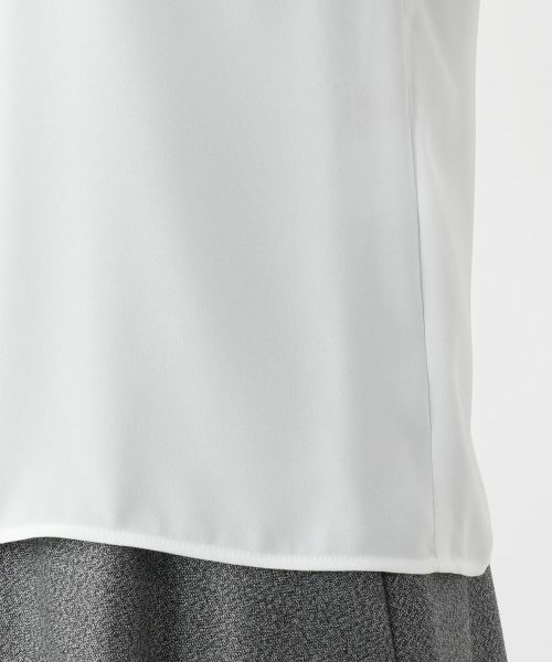 Leilian / レリアン シャツ・ブラウス | タックデザインブラウス【Leilian WHITE LABEL】 | 詳細15