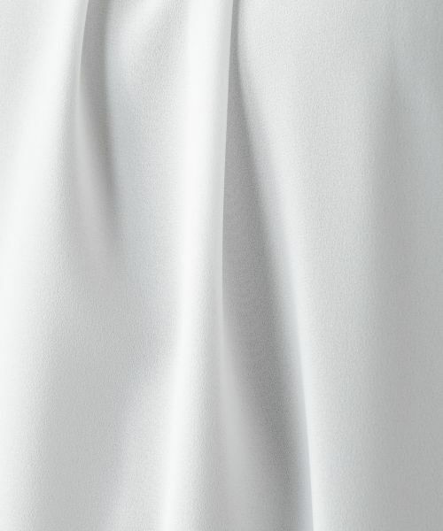 Leilian / レリアン シャツ・ブラウス | タックデザインブラウス【Leilian WHITE LABEL】 | 詳細16
