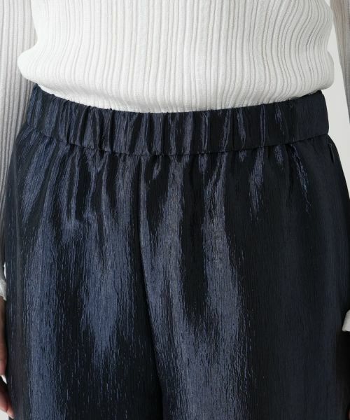 Leilian / レリアン その他パンツ | ワッシャーワイドパンツ | 詳細10