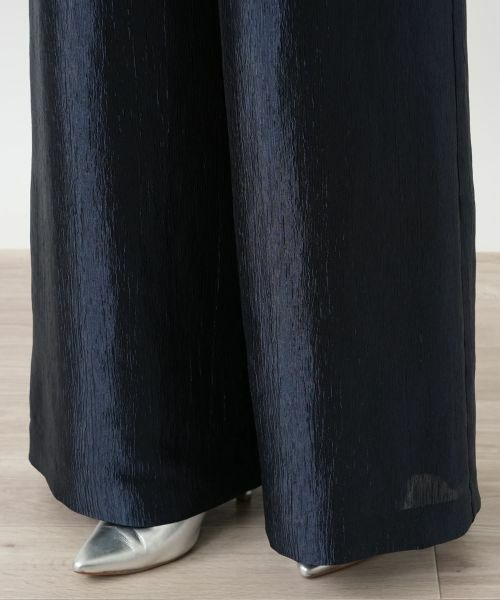 Leilian / レリアン その他パンツ | ワッシャーワイドパンツ | 詳細11