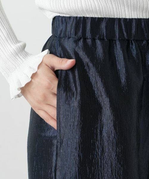 Leilian / レリアン その他パンツ | ワッシャーワイドパンツ | 詳細12