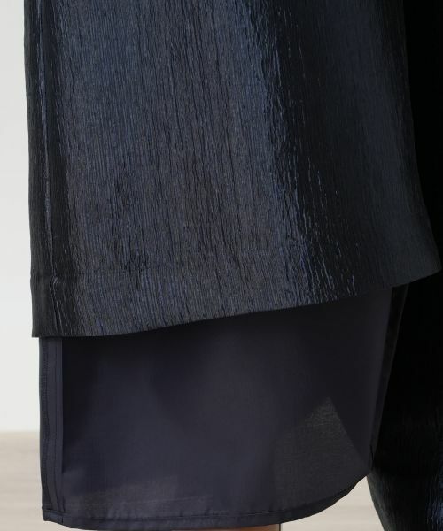 Leilian / レリアン その他パンツ | ワッシャーワイドパンツ | 詳細13