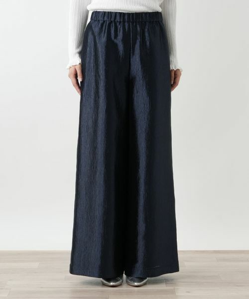 Leilian / レリアン その他パンツ | ワッシャーワイドパンツ | 詳細7