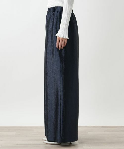 Leilian / レリアン その他パンツ | ワッシャーワイドパンツ | 詳細8