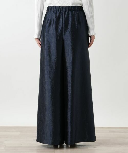 Leilian / レリアン その他パンツ | ワッシャーワイドパンツ | 詳細9