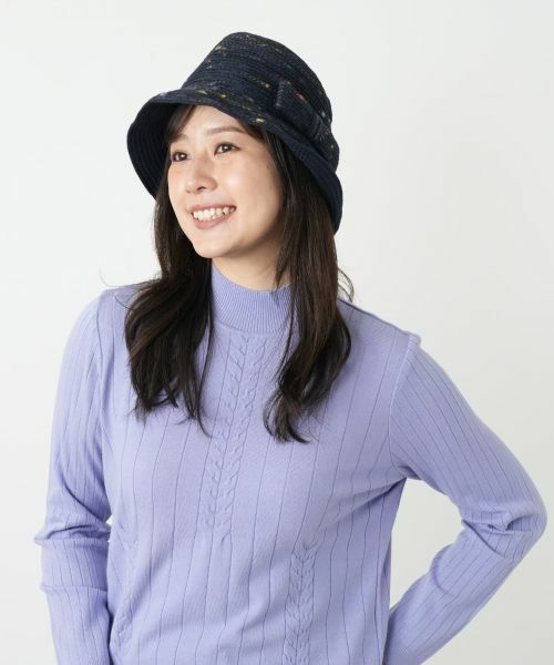 Leilian / レリアン ハット | リボン付きハット【VECCHI】 | 詳細4
